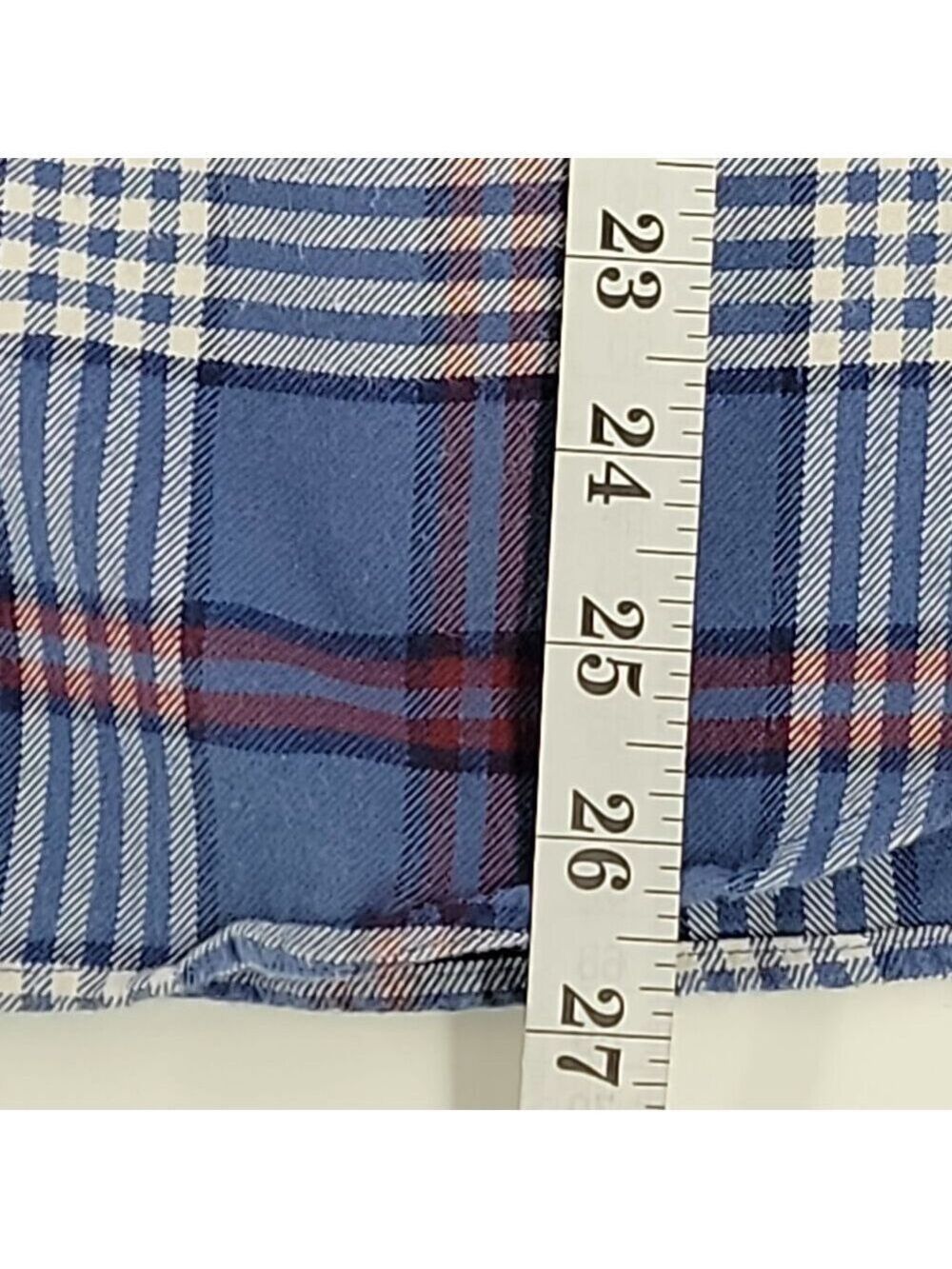 🐳 Vineyard Vines Slim Longshore Flannel Shirt – Men’s Medium - Picture 8 of 8